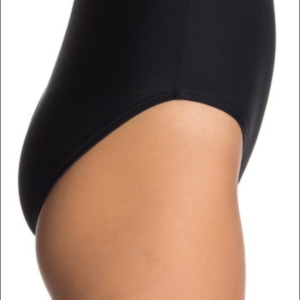 Adidas Logo Sexy Back One Piece Swimsuit - Picture 2 of 4